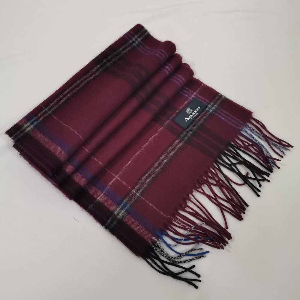 Aquascutum × Other × Vintage Aquascutum ➕ Scarf ➕… - image 7