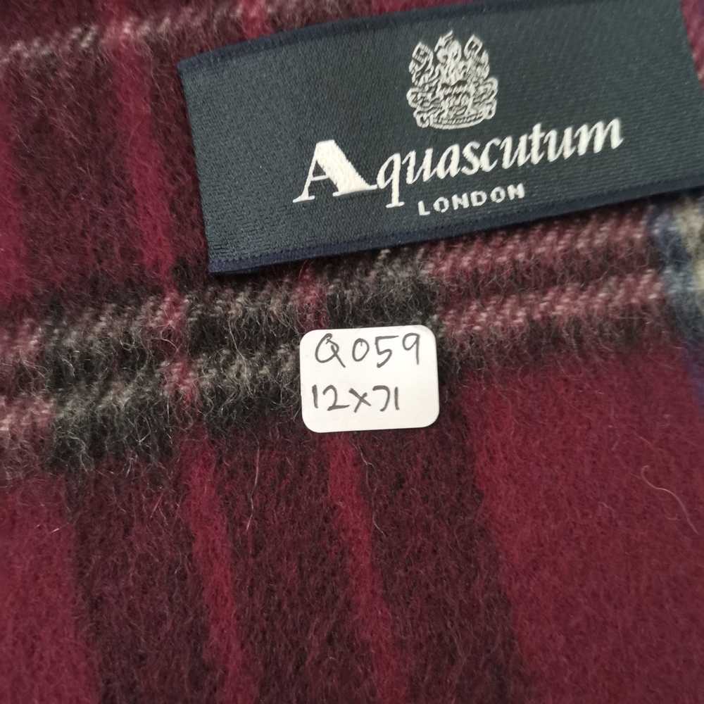 Aquascutum × Other × Vintage Aquascutum ➕ Scarf ➕… - image 9