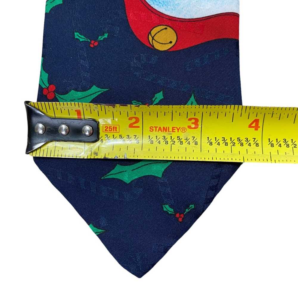 Streetwear × Vintage Vintage Hallmark Necktie Chr… - image 4