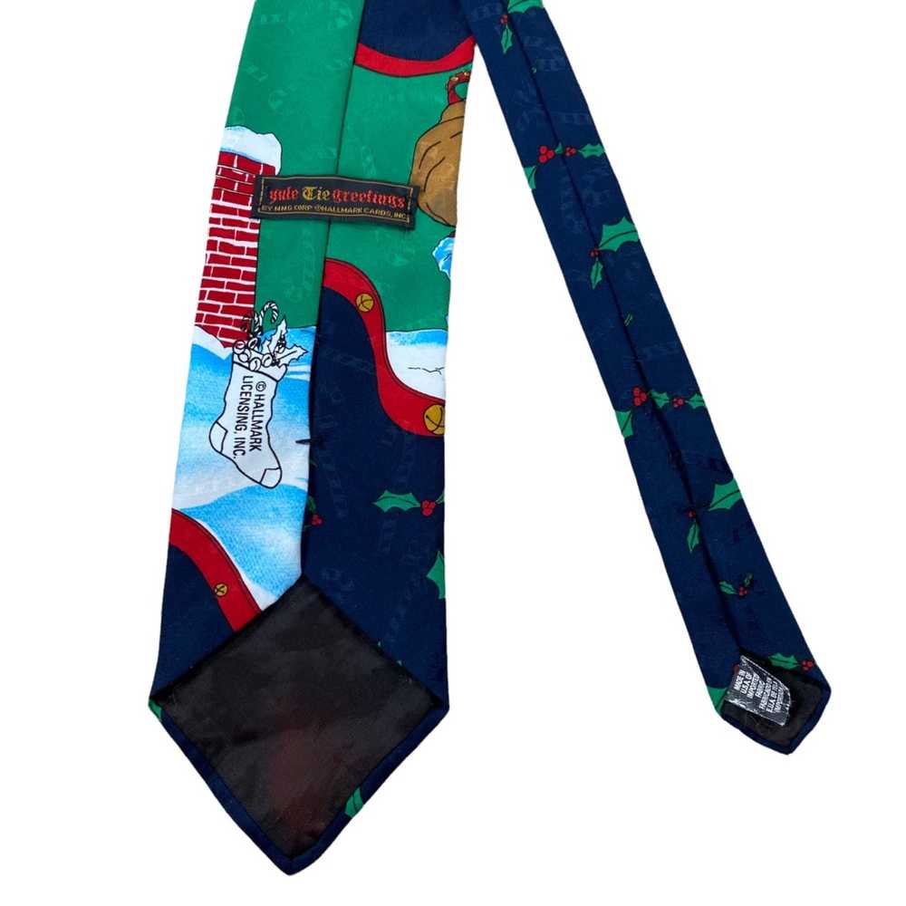Streetwear × Vintage Vintage Hallmark Necktie Chr… - image 8