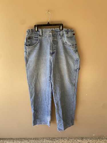 Fubu × Vintage Fubu Vintage Denim Carpenter Pants - image 1