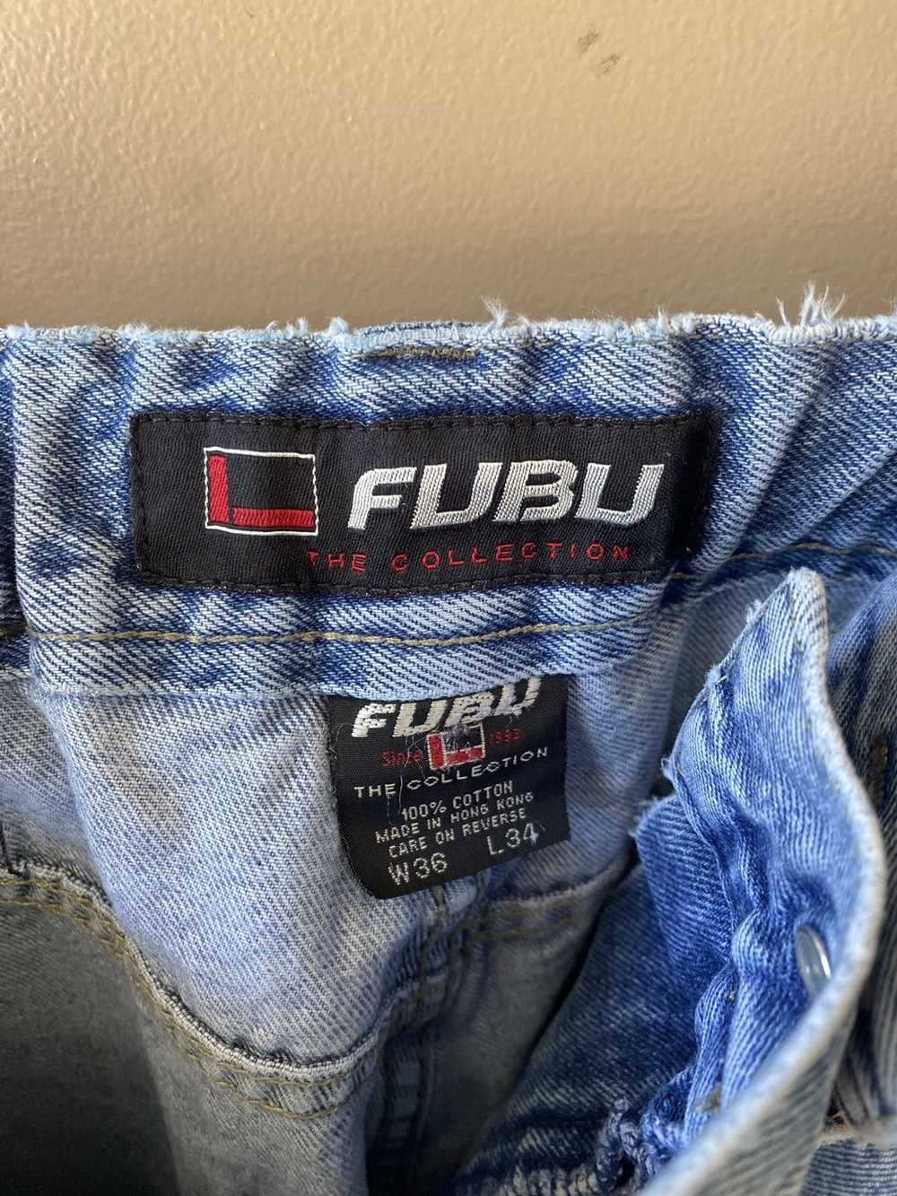 Fubu × Vintage Fubu Vintage Denim Carpenter Pants - image 6