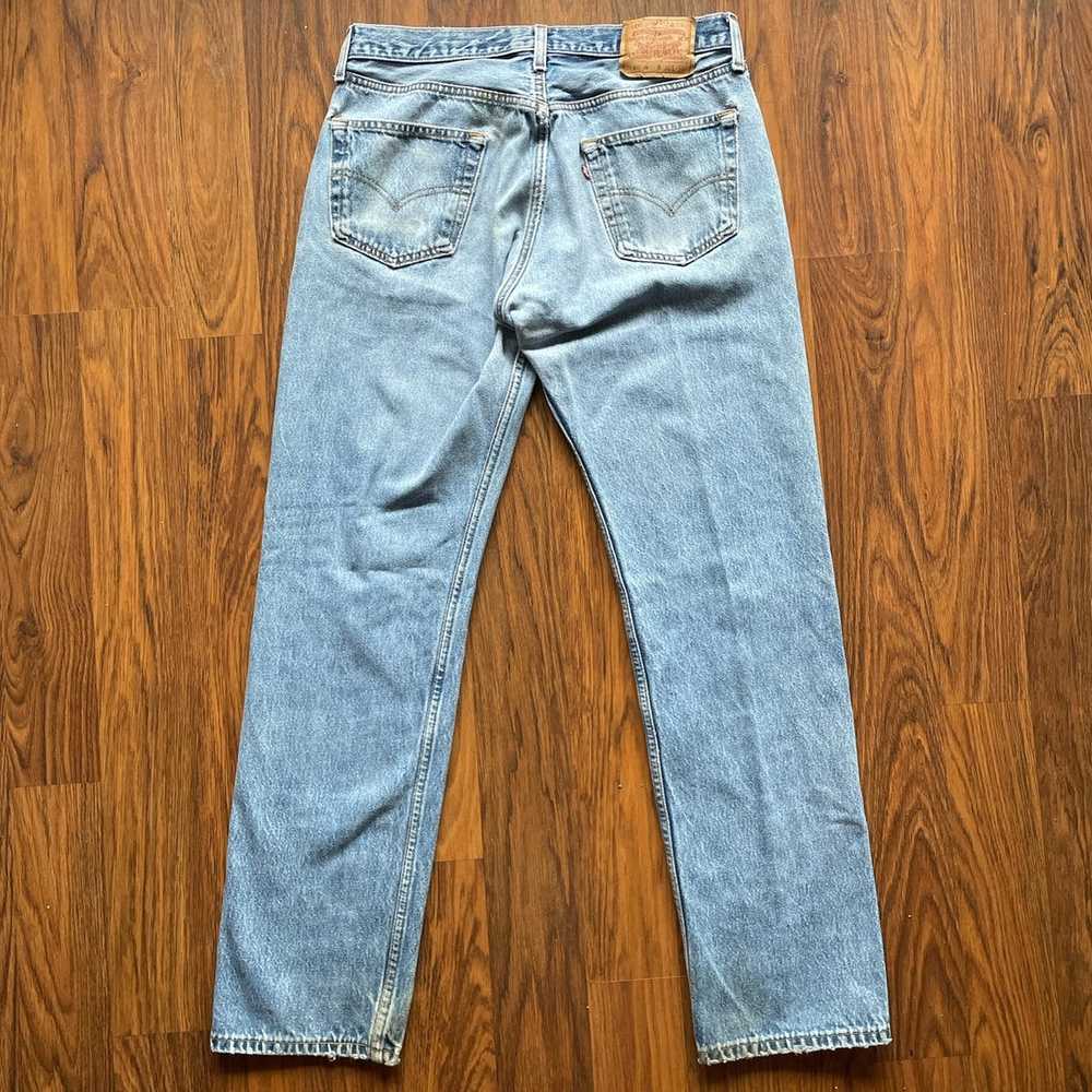Levi's × Vintage Vintage Levi’s 501 jeans - image 2