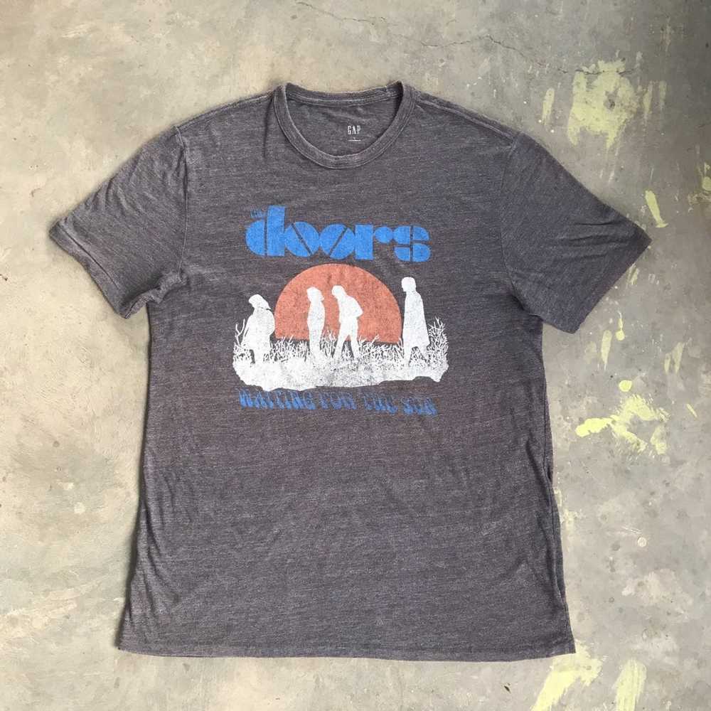 Band Tees × Vintage The Doors - Waiting For The S… - image 1