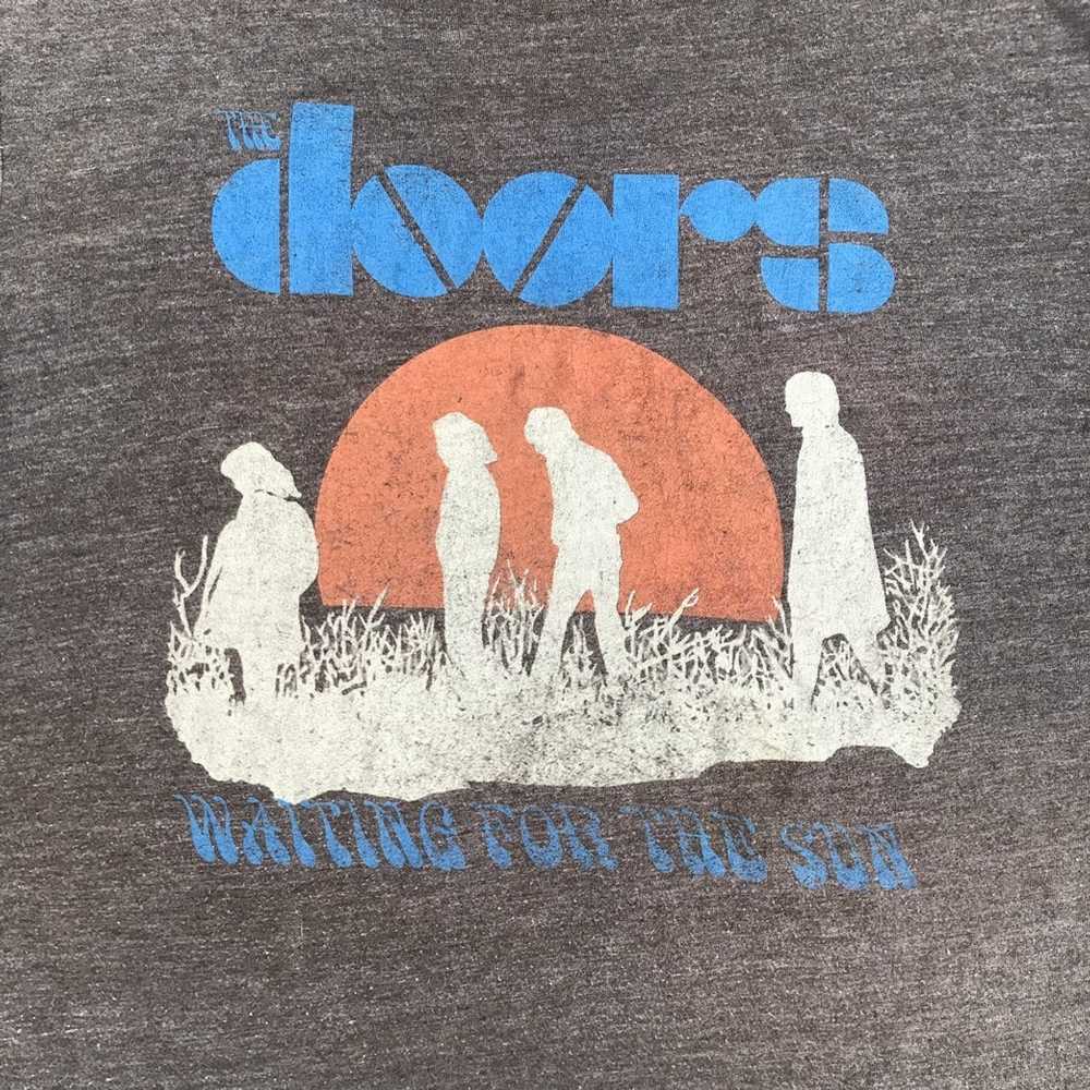 Band Tees × Vintage The Doors - Waiting For The S… - image 3