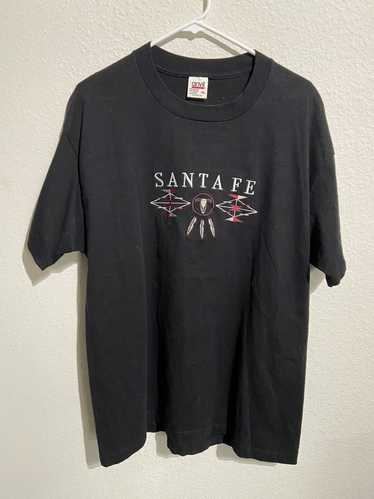 Anvil × Vintage Vintage Embroidered Santa Fe Tee
