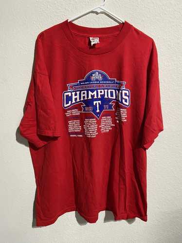 Alstyle × MLB 2011 Rangers American League Champio