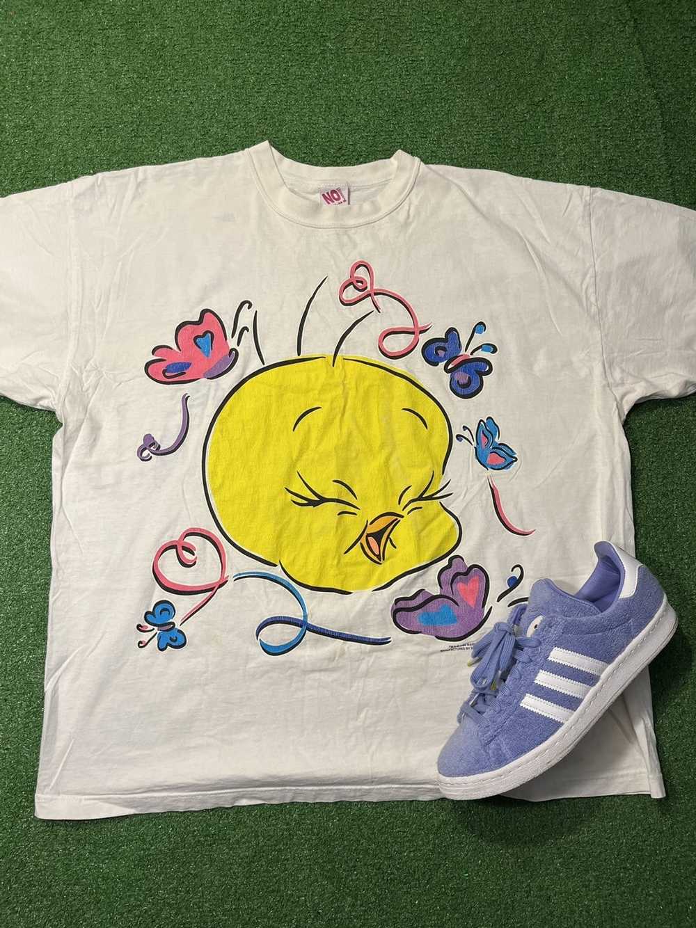 Vintage × Warner Bros Vintage Tweety Bird tee - image 1