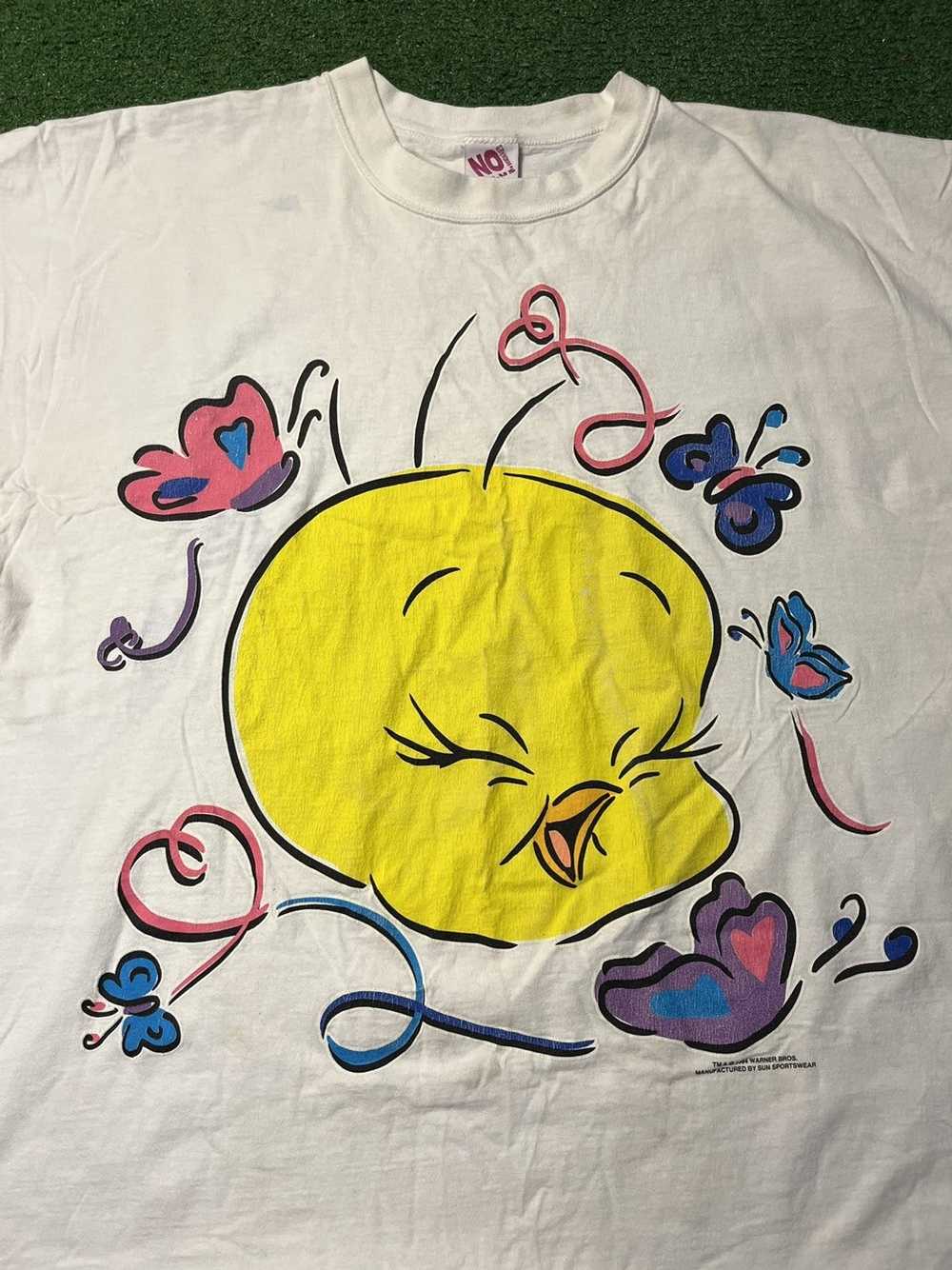 Vintage × Warner Bros Vintage Tweety Bird tee - image 2