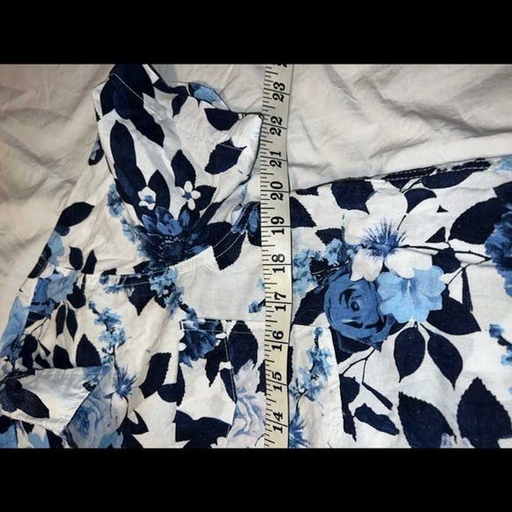 Levi's Levi’s Strauss Hawaiian floral allover gra… - image 4