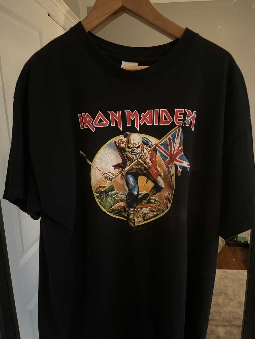 Band Tees × Iron Maiden × Vintage Iron Maiden 200… - image 1