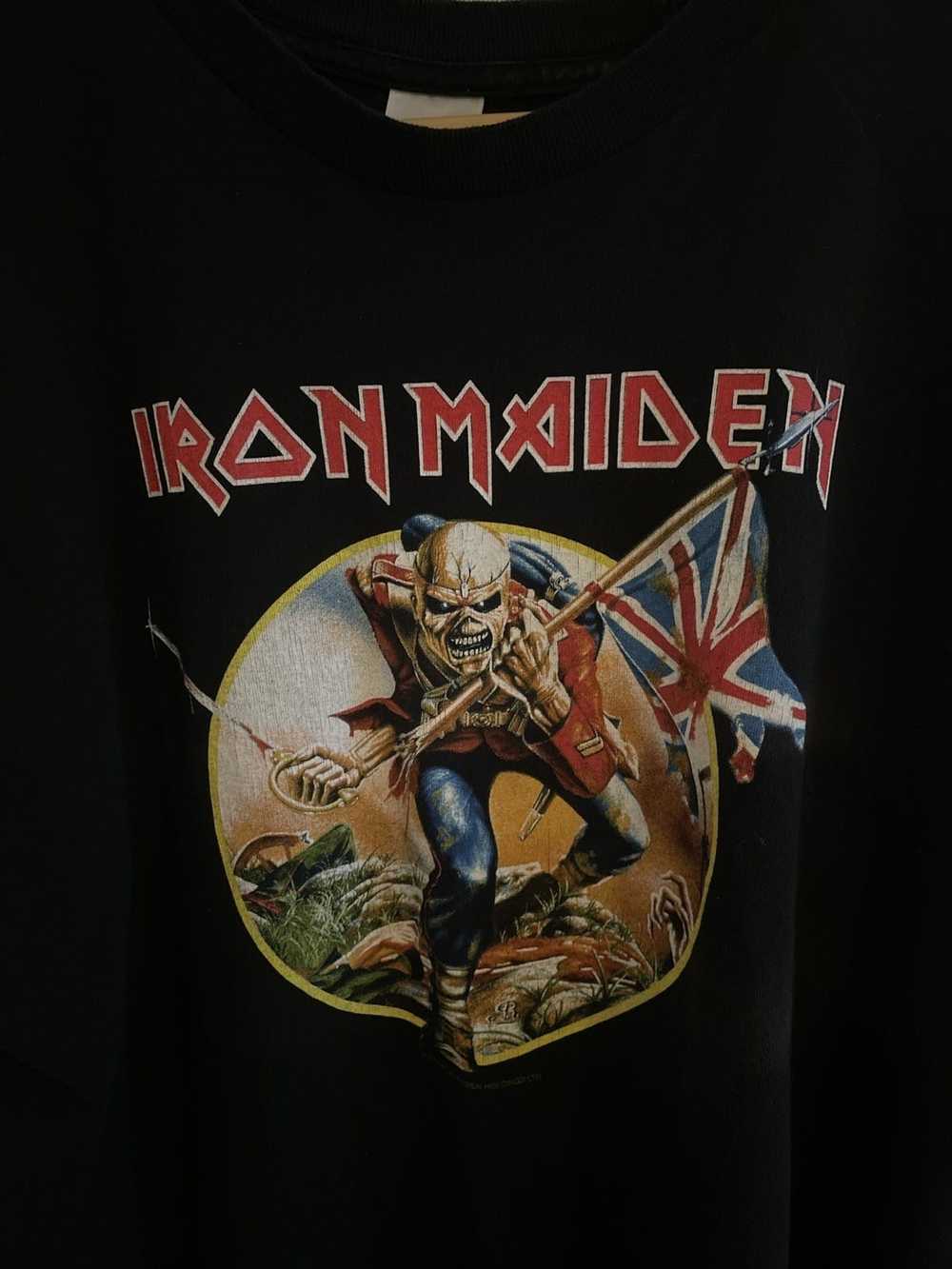 Band Tees × Iron Maiden × Vintage Iron Maiden 200… - image 2