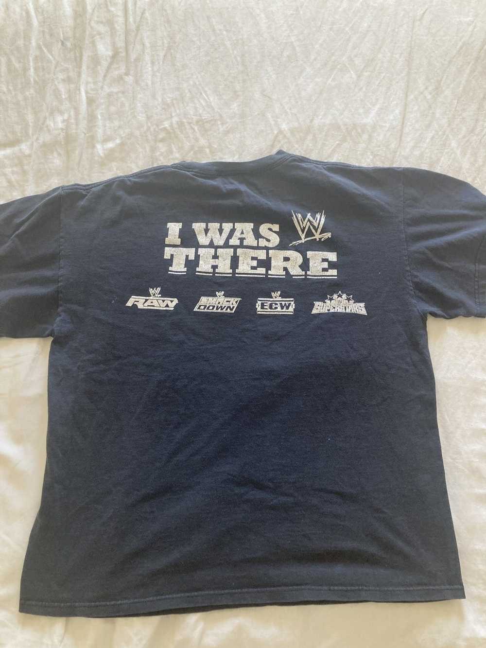 Vintage × Wwe Vintage WWE Live tour black t shirt… - image 3