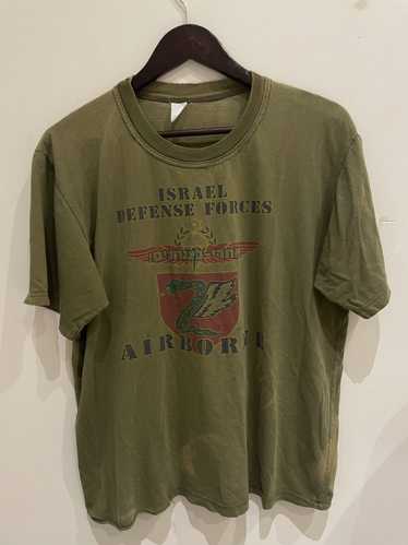 Vintage Israeli Defense Force Tee