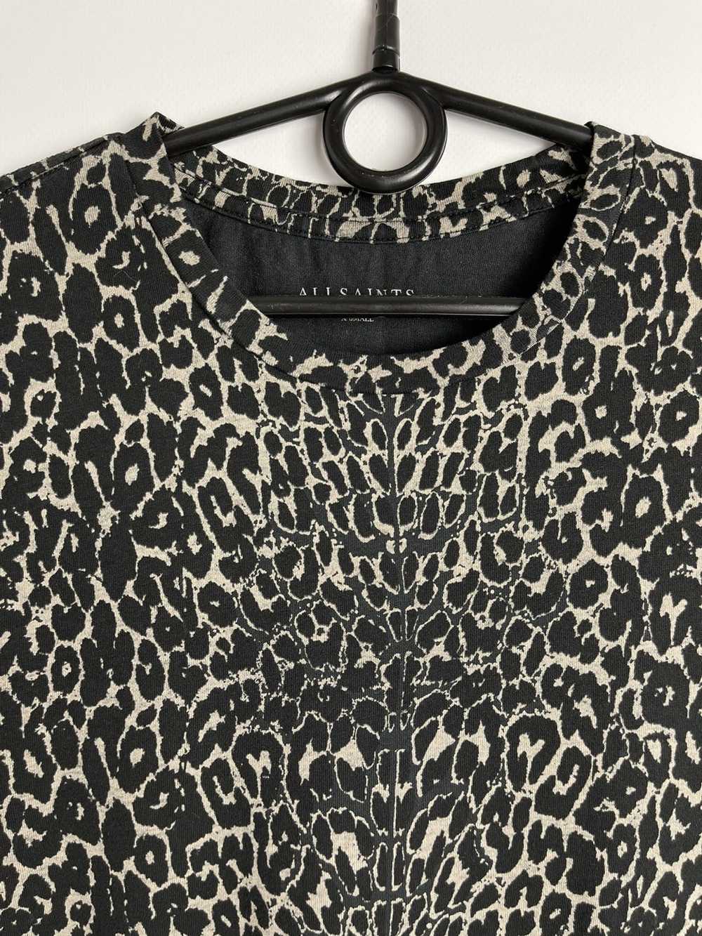 Allsaints × Luxury × Vintage Allsaints leopard t-… - image 4