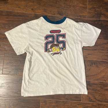 Nickelodeon × Vintage 2003 Spongebob Ringer tee - image 1