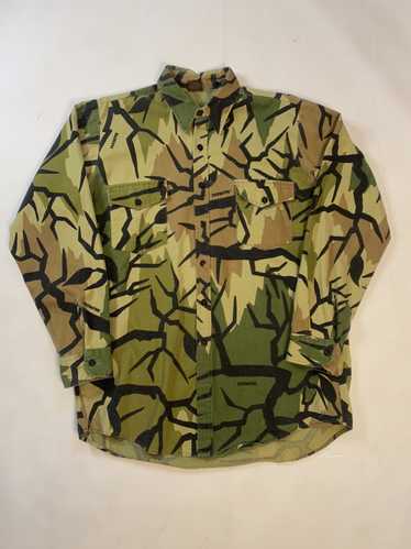 Vintage Vintage x Tiger Camouflage Button Up