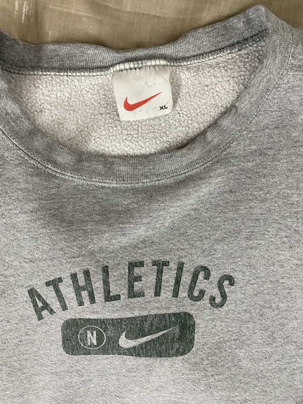Nike × Vintage Vintage Nike Athletics Sweatshirt. - image 2