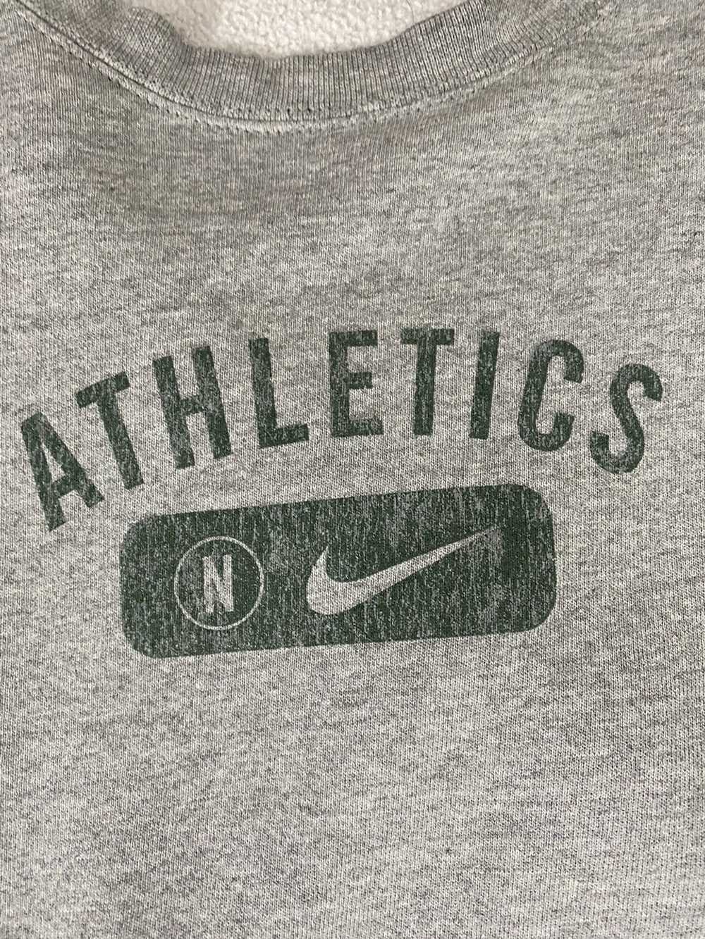 Nike × Vintage Vintage Nike Athletics Sweatshirt. - image 3