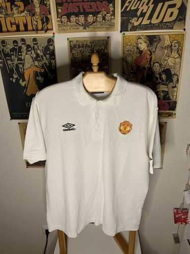 Manchester United × Soccer Jersey × Umbro VTG 90’s