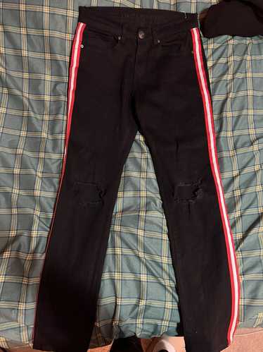 Rue 21 striped skinny rue 21 slim fit pants