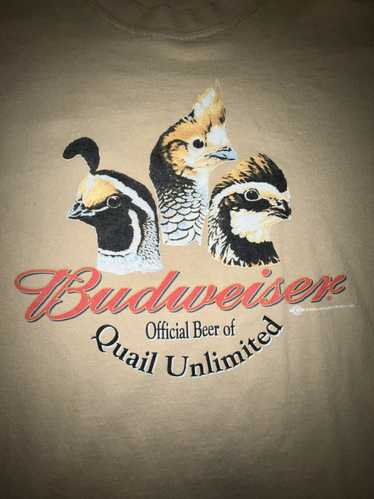 Budweiser Budweiser Quail Vintage Beer Shirt