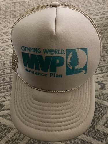Nissin × Trucker Hat × Vintage Camping World MVP I