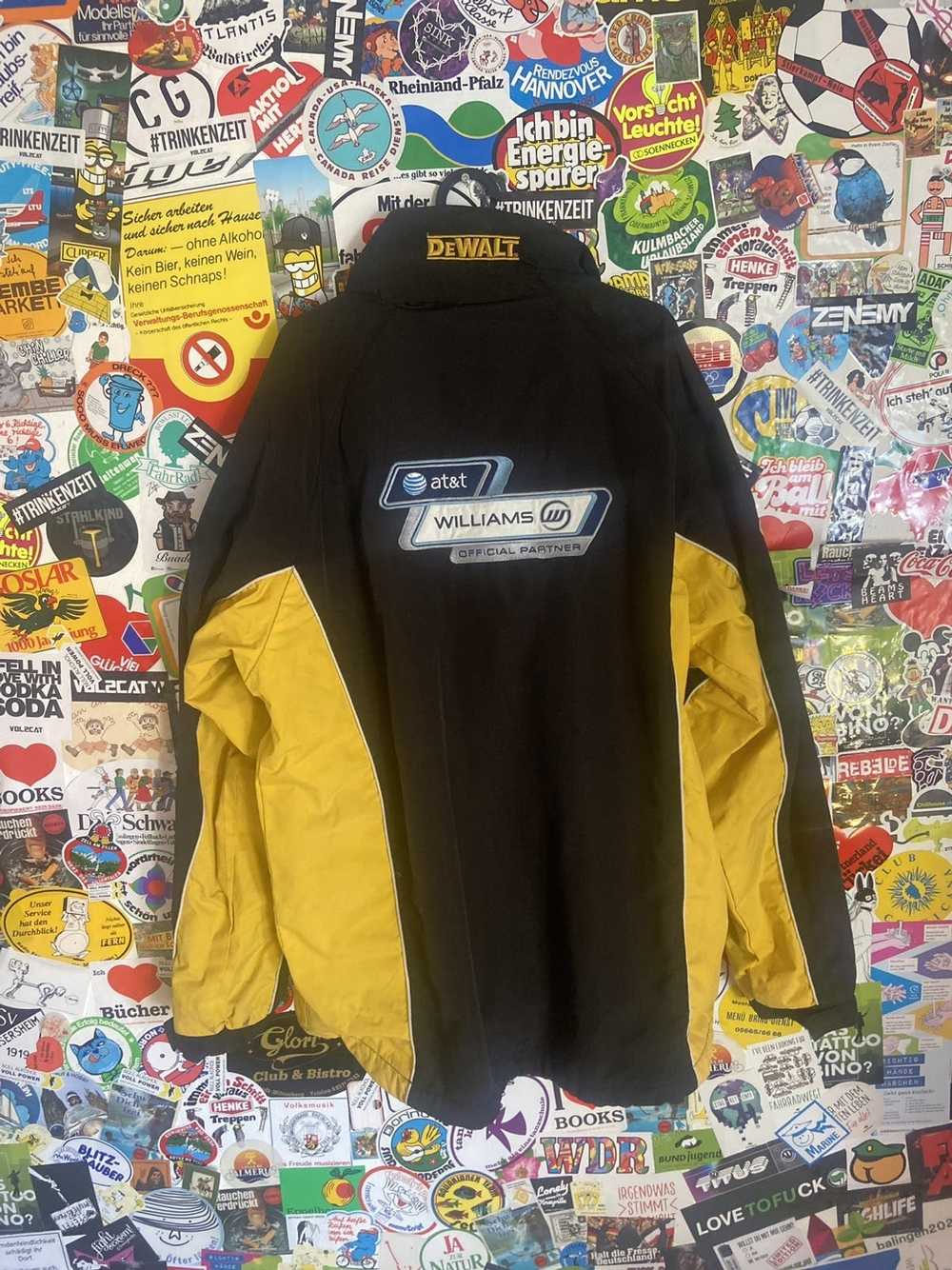 NASCAR × Racing × Vintage DeWalt Racing Jacket Na… - image 3