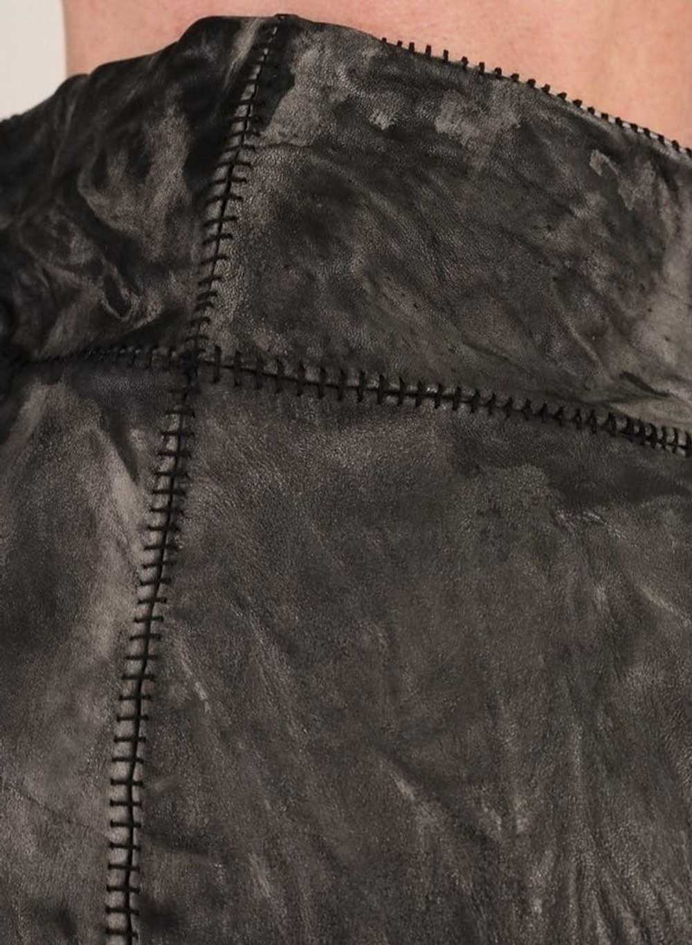 Delusion Object London Baby Buffalo Leather Jacket - image 3
