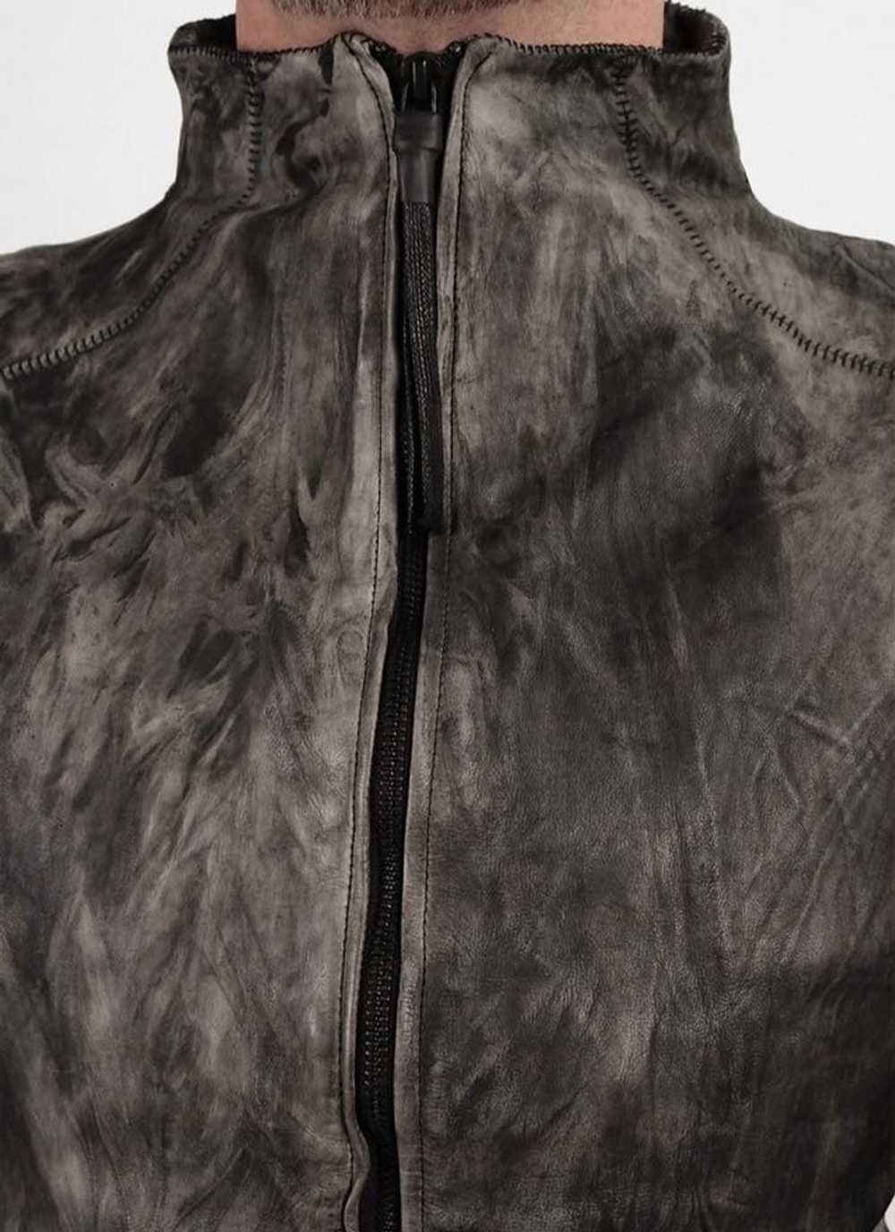 Delusion Object London Baby Buffalo Leather Jacket - image 4