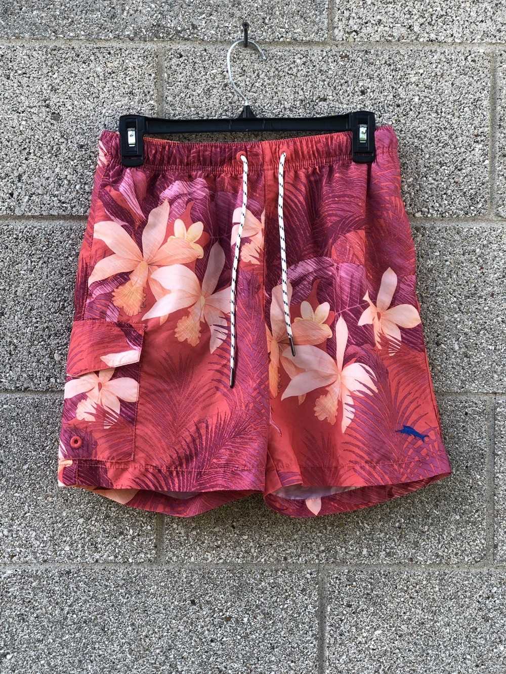 Tommy Bahama 🔥TOMMY BAHAMA TROPICAL FLOWER PRINT… - image 1