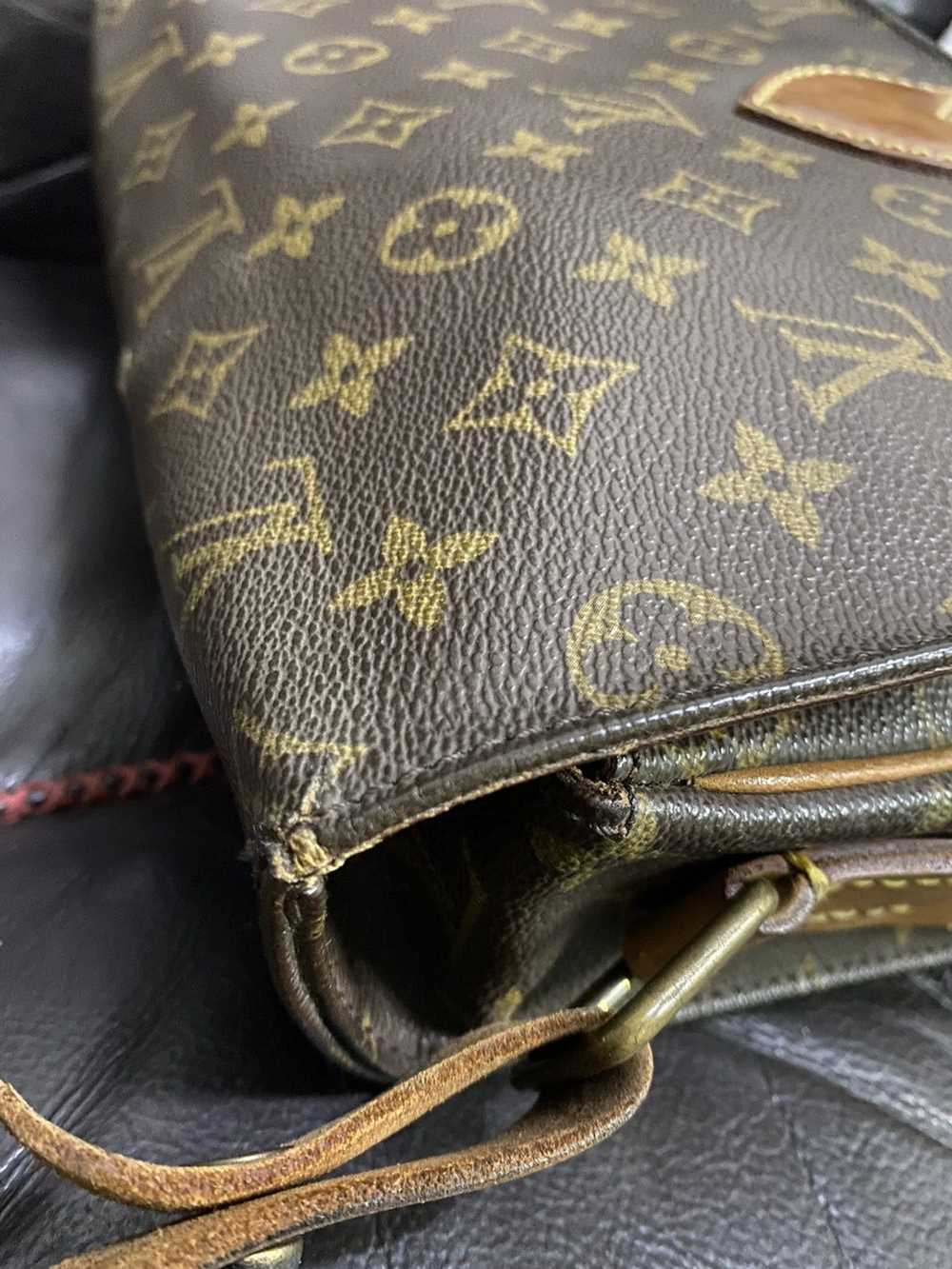 Louis Vuitton Louis Vuitton Vintage Monogram Cart… - image 11