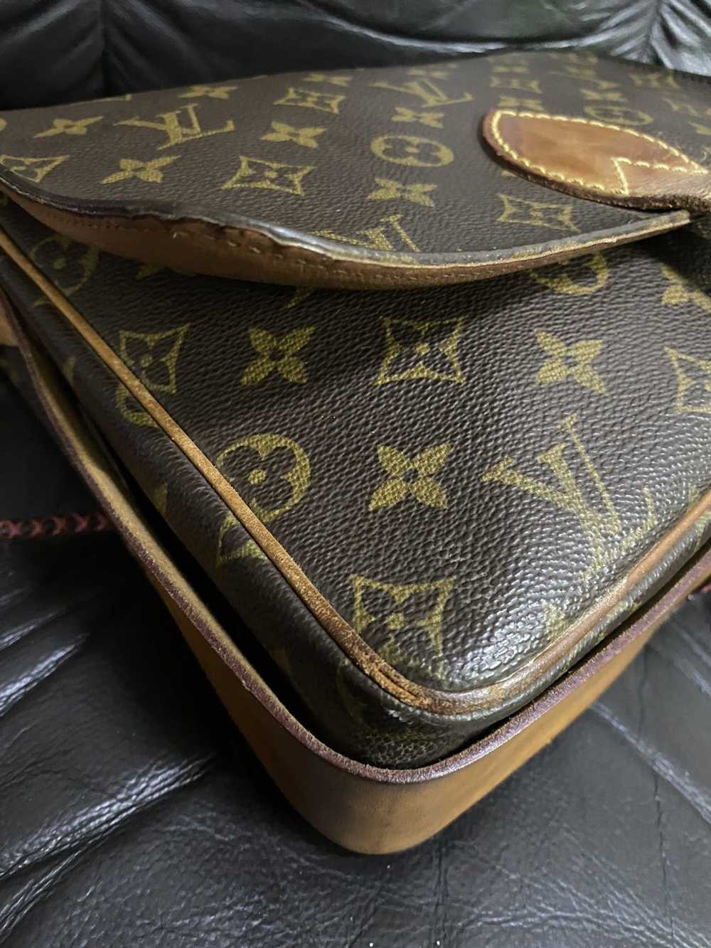 Louis Vuitton Louis Vuitton Vintage Monogram Cart… - image 12