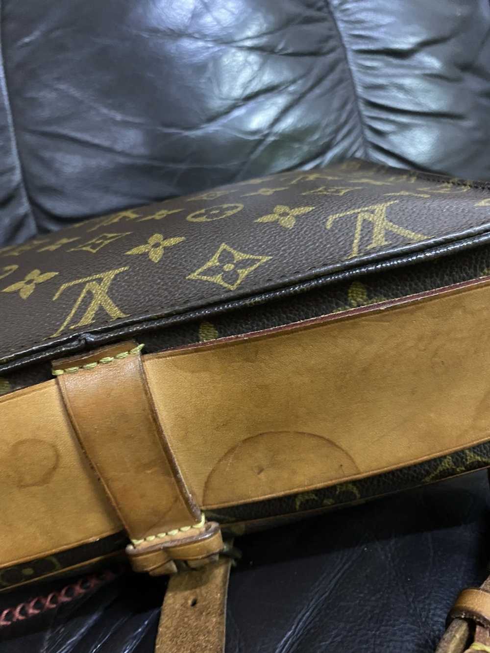 Louis Vuitton Louis Vuitton Vintage Monogram Cart… - image 7