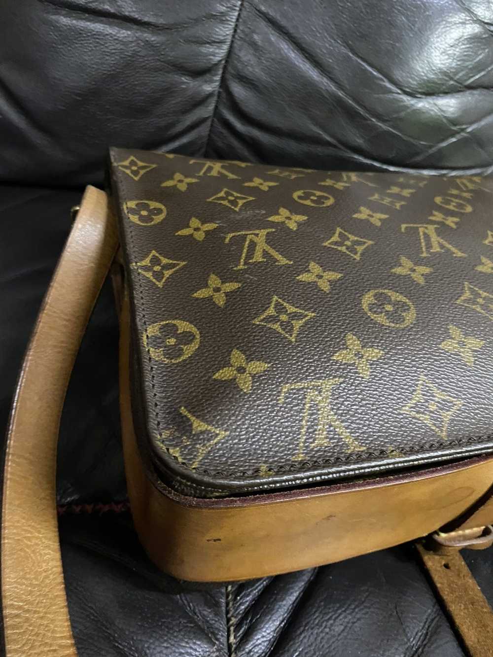 Louis Vuitton Louis Vuitton Vintage Monogram Cart… - image 8