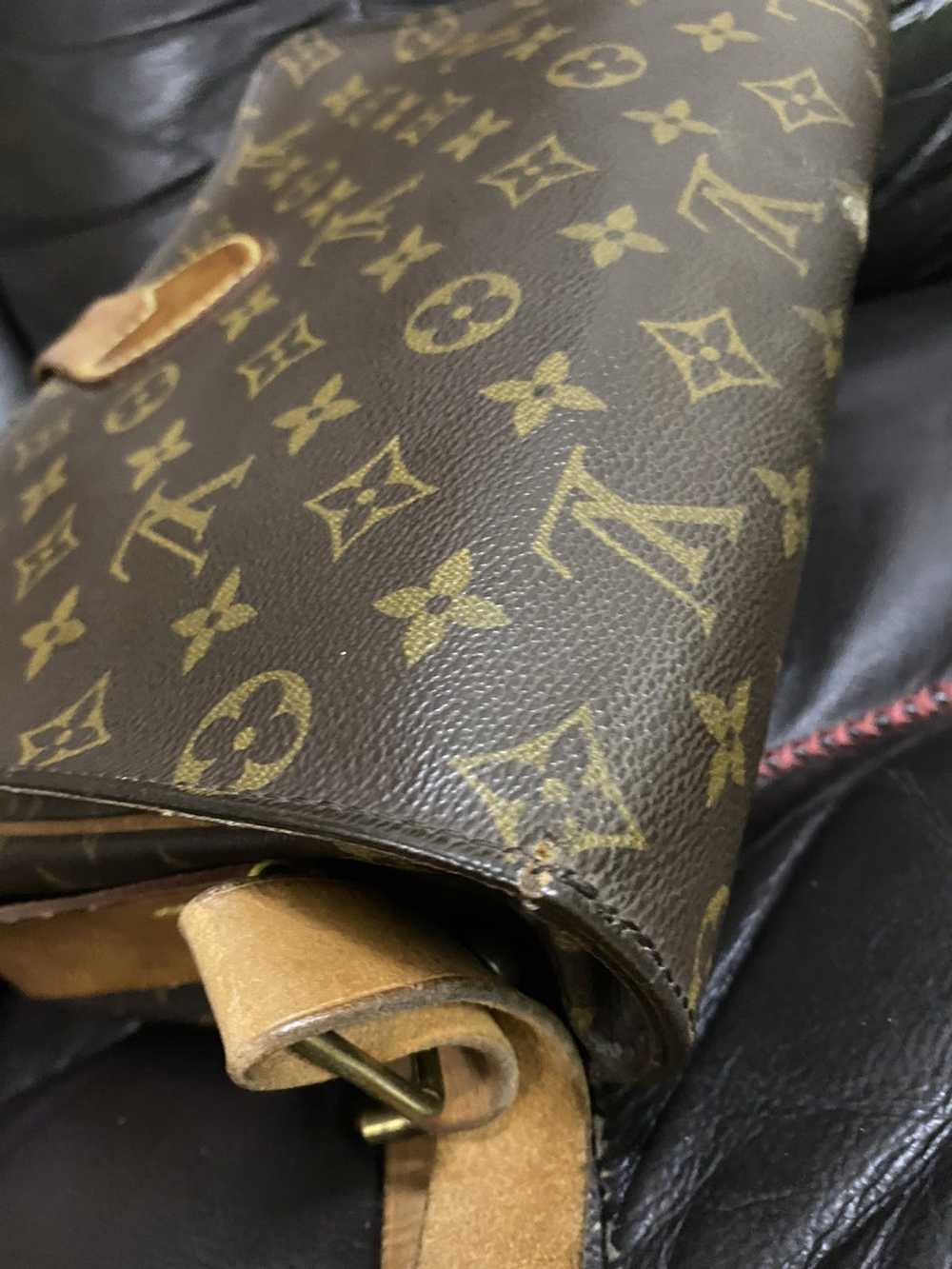 Louis Vuitton Louis Vuitton Vintage Monogram Cart… - image 9