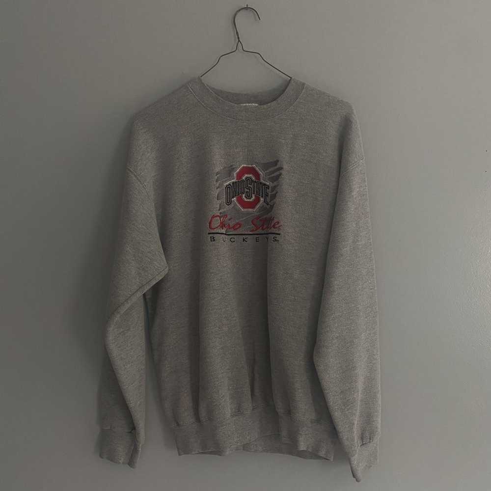 Ncaa × Vintage Ohio State Buckeyes Sweater - image 1