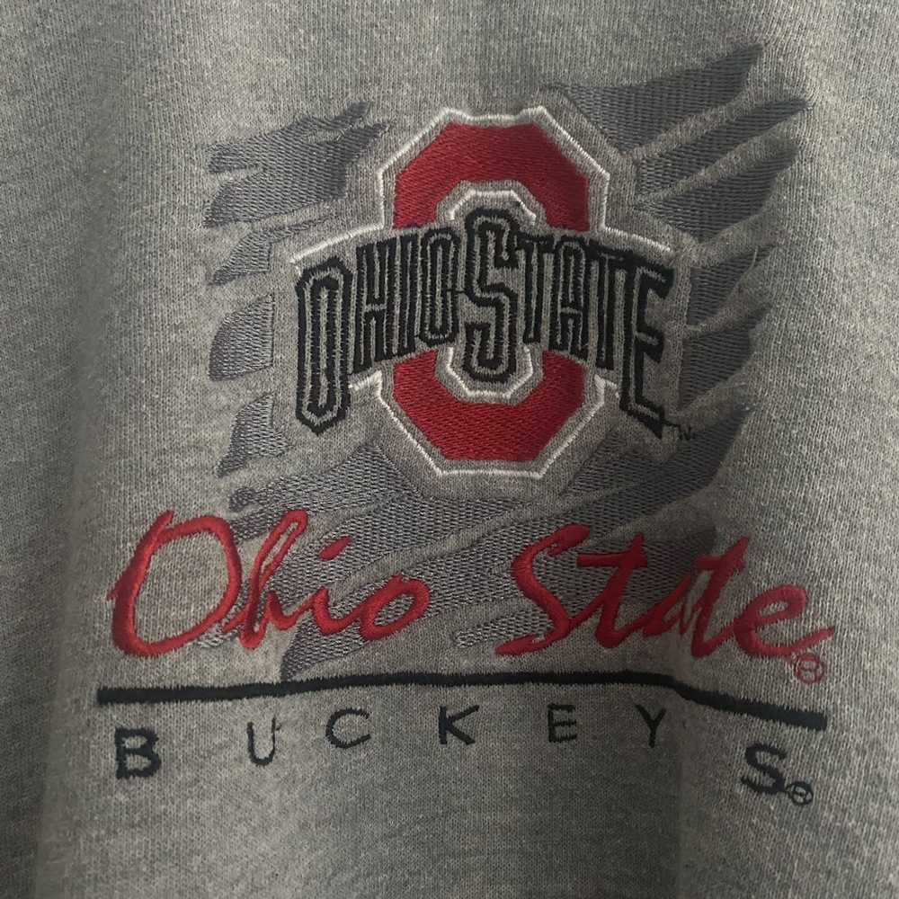 Ncaa × Vintage Ohio State Buckeyes Sweater - image 3