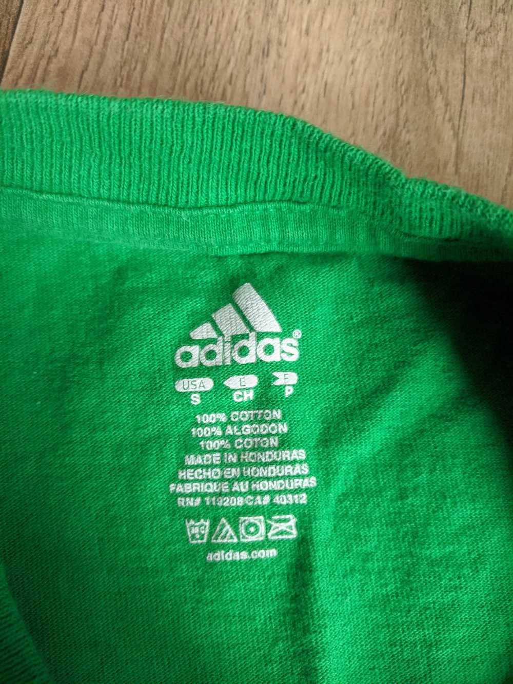 Adidas Adidas Notre Dame 2010 Football T shirt - image 3