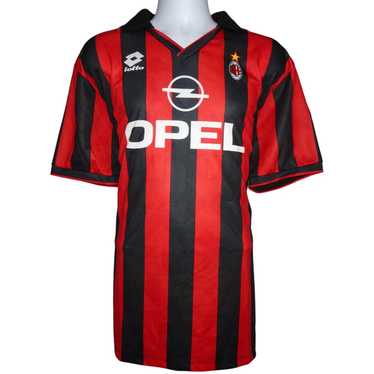 1997-1998 AC Milan Lotto Home Shirt #30 Leonardo - Marketplace, Classic  Football Shirts, Vintage Football Shirts, Rare Soccer Shirts, Worldwide  Delivery, 90's Football Shirts