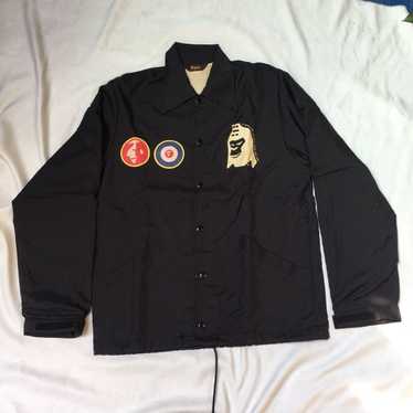 Bape × Vintage Vintage 1990s bape coach jacket su… - image 1