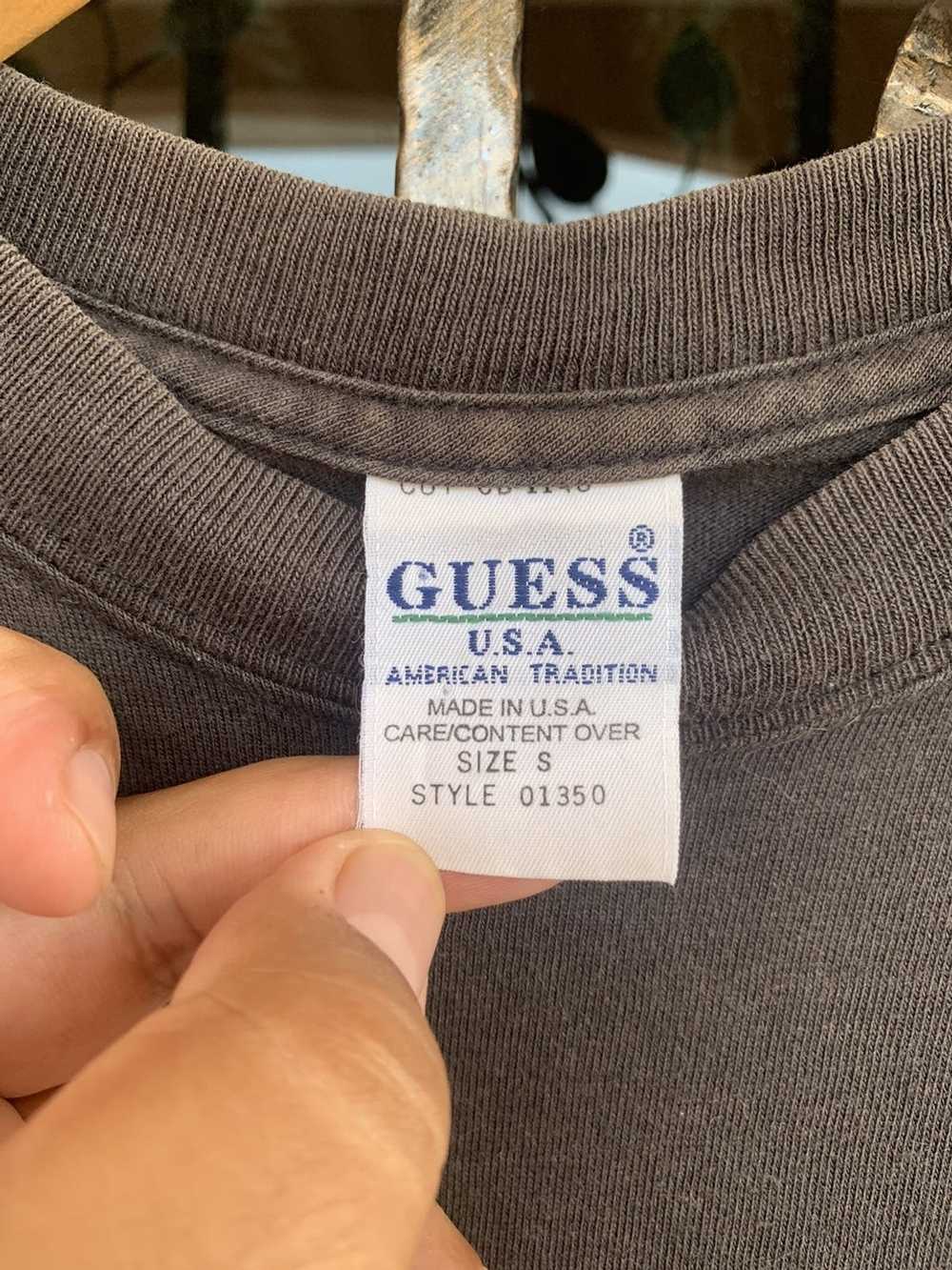 Guess × Vintage Vintage Guess Jeans Co Tshirt - image 3