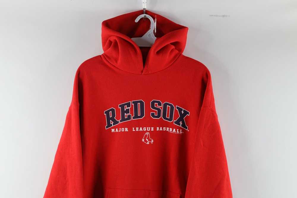 Vintage Vintage Distressed Boston Red Sox Basebal… - image 2