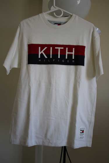 Kith Kith x Tommy Hilfiger Logo Tee White