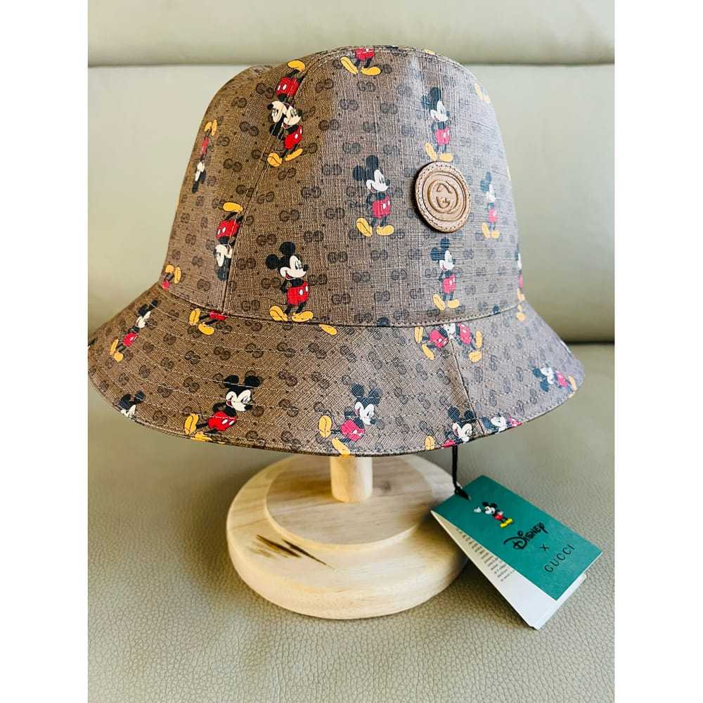 Gucci Leather cap - image 2