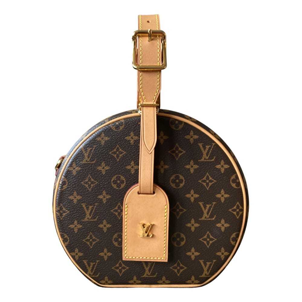 Louis Vuitton Petite Boîte Chapeau leather handbag - image 1