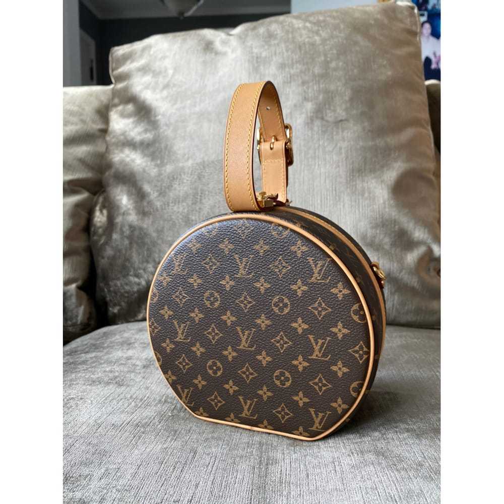 Louis Vuitton Petite Boîte Chapeau leather handbag - image 2