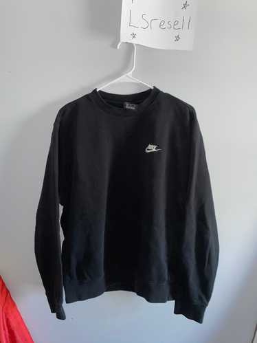 Nike Black Nike Crewneck