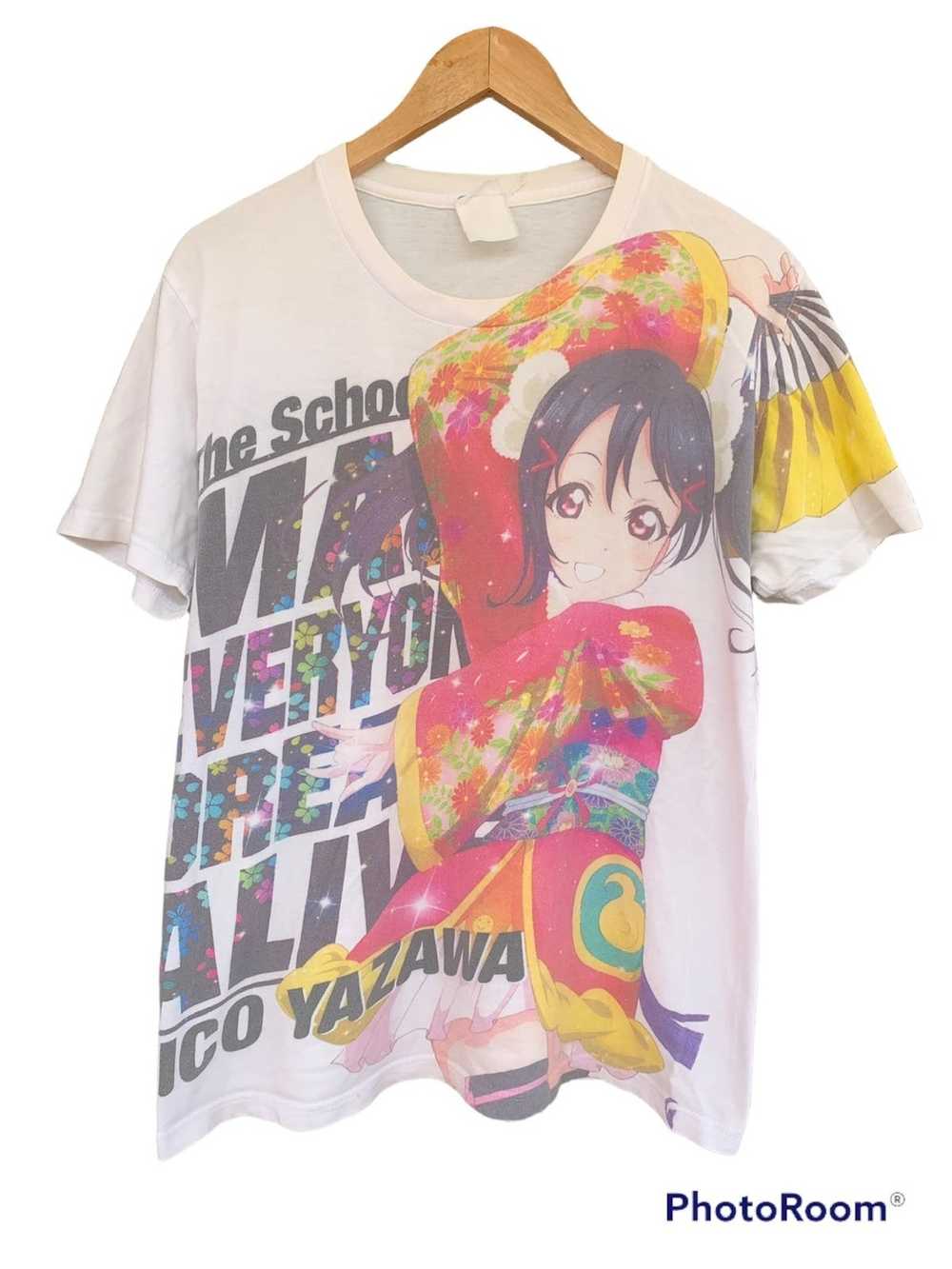 Anima × Japanese Brand Nico Yazawa Overprint Tshi… - image 1