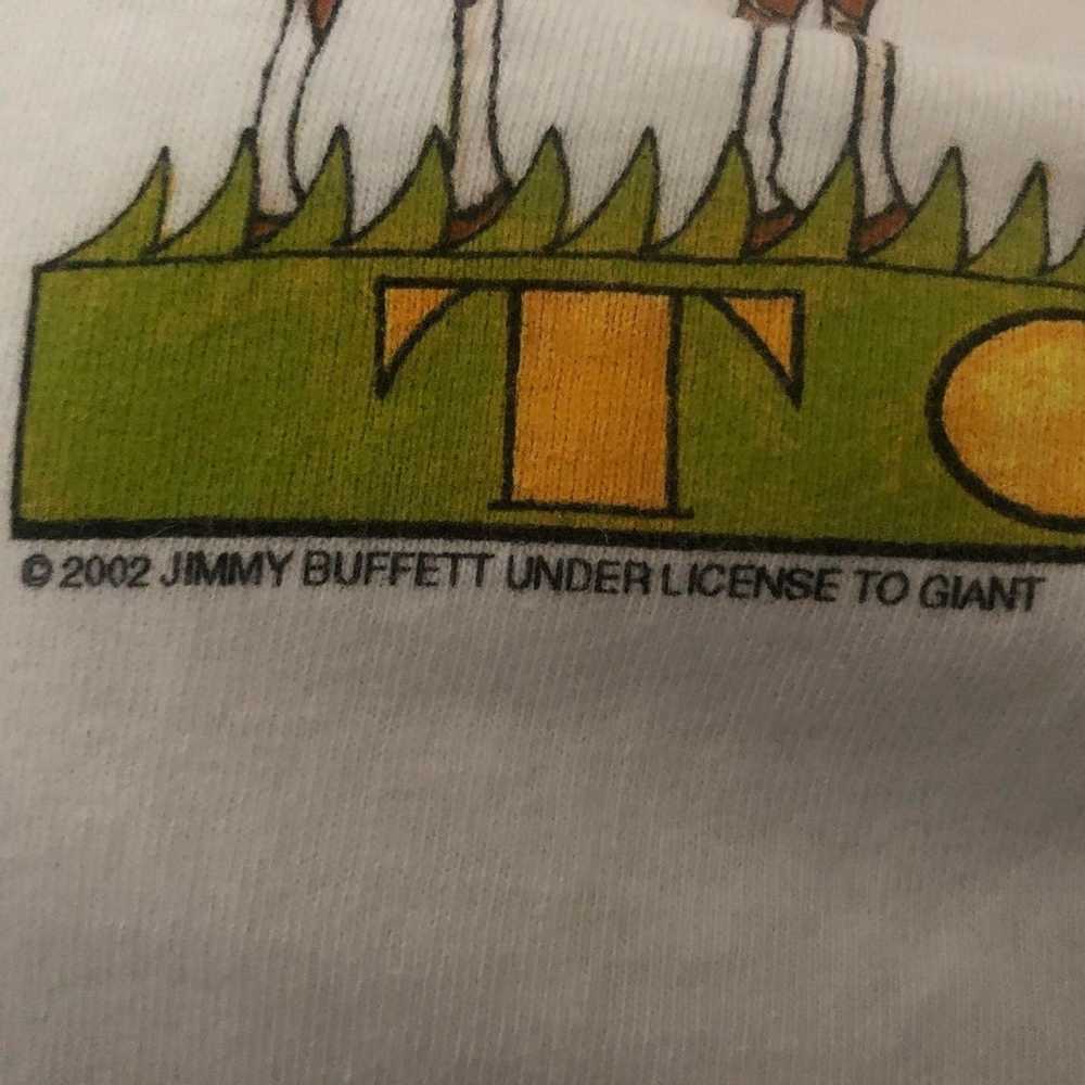 Band Tees × Giant × Vintage Vintage Jimmy Buffett… - image 6